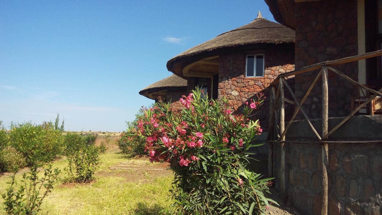 Old Abyssinia Lodge Lalībela Kültér fotó