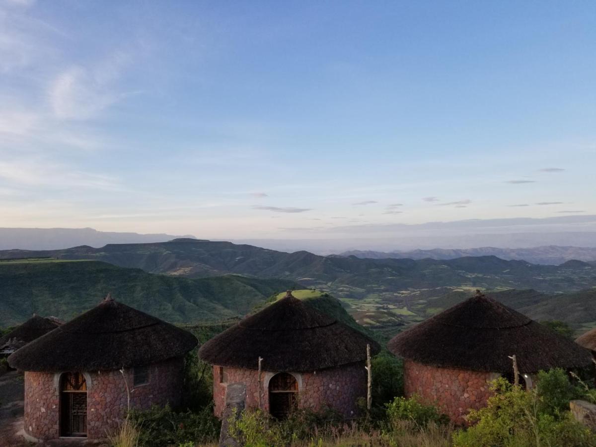 Old Abyssinia Lodge Lalībela Kültér fotó