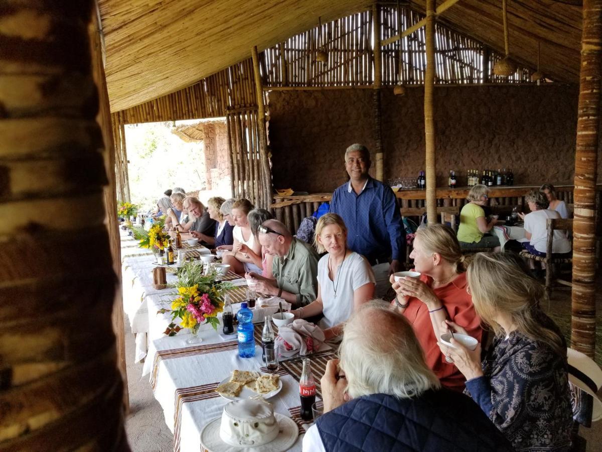 Old Abyssinia Lodge Lalībela Kültér fotó