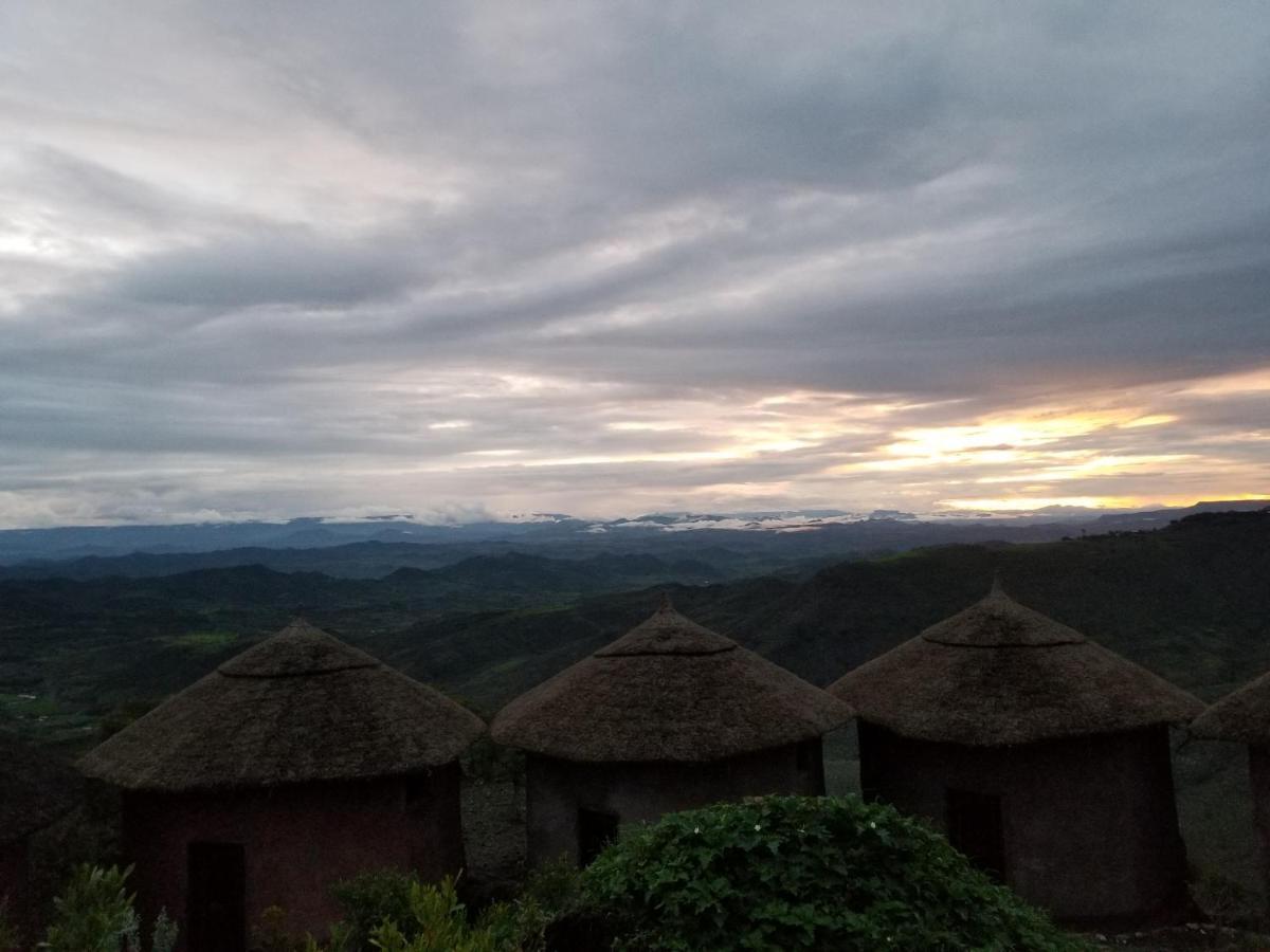 Old Abyssinia Lodge Lalībela Kültér fotó