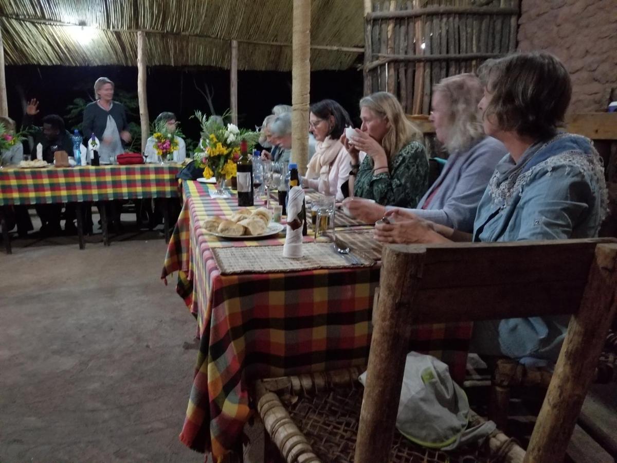 Old Abyssinia Lodge Lalībela Kültér fotó