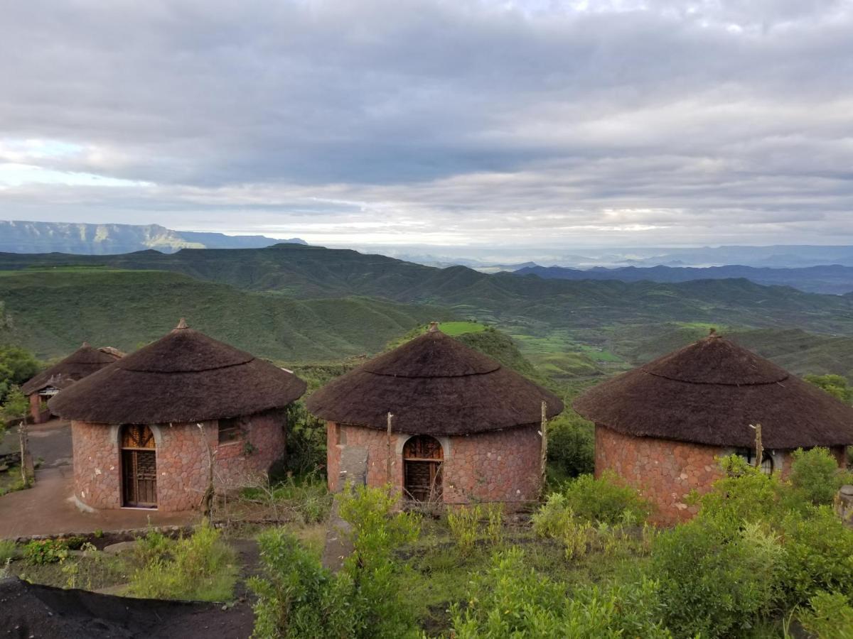 Old Abyssinia Lodge Lalībela Kültér fotó