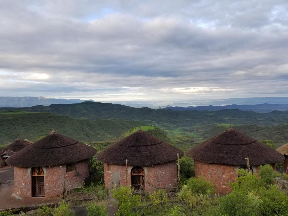 Old Abyssinia Lodge Lalībela Kültér fotó