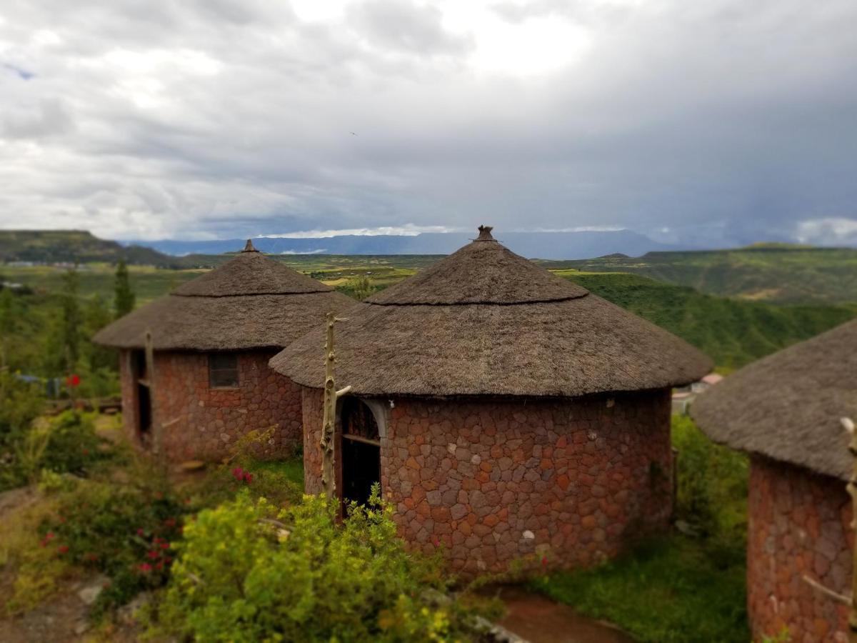 Old Abyssinia Lodge Lalībela Kültér fotó