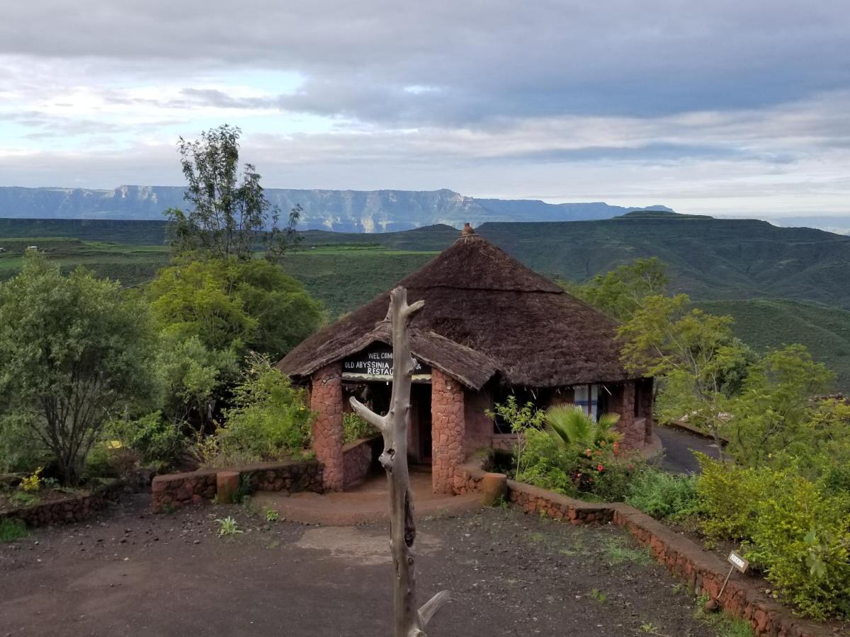 Old Abyssinia Lodge Lalībela Kültér fotó