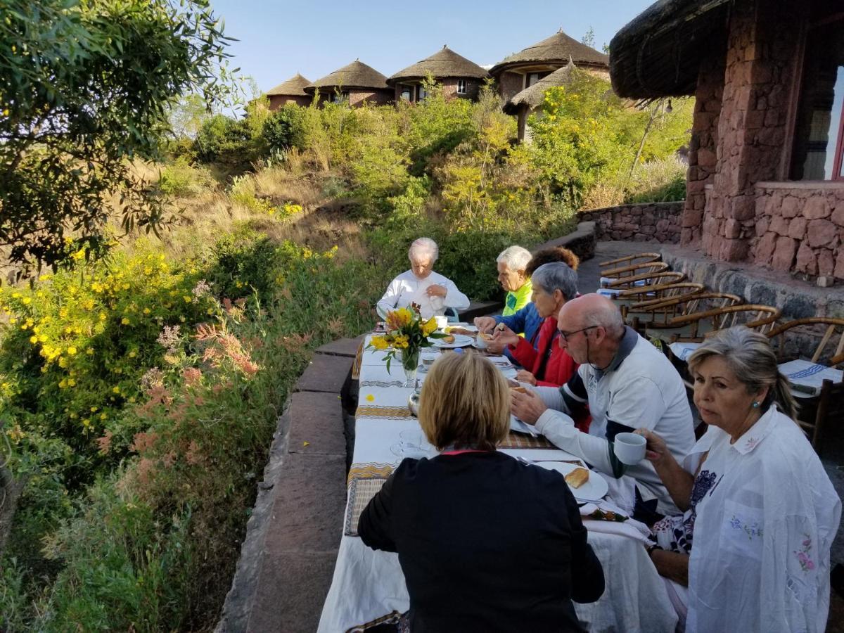 Old Abyssinia Lodge Lalībela Kültér fotó