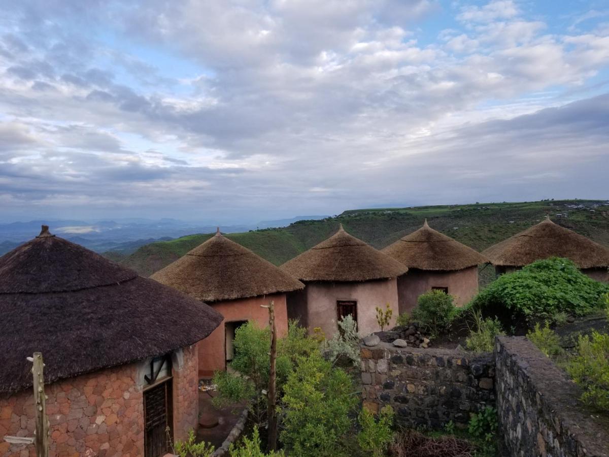 Old Abyssinia Lodge Lalībela Kültér fotó