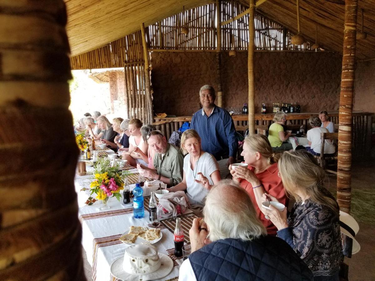 Old Abyssinia Lodge Lalībela Kültér fotó