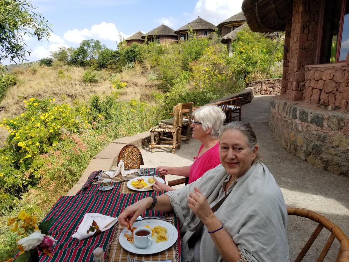 Old Abyssinia Lodge Lalībela Kültér fotó