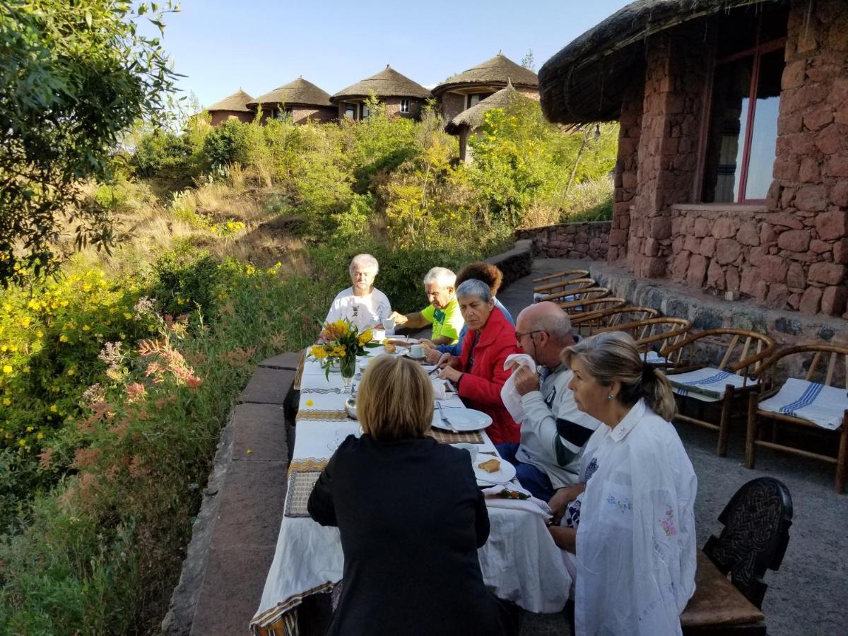 Old Abyssinia Lodge Lalībela Kültér fotó