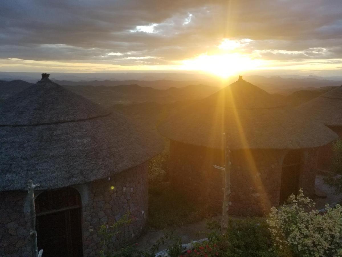 Old Abyssinia Lodge Lalībela Kültér fotó