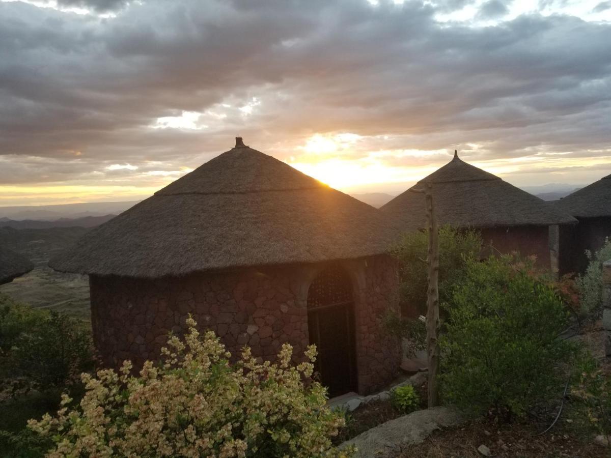 Old Abyssinia Lodge Lalībela Kültér fotó