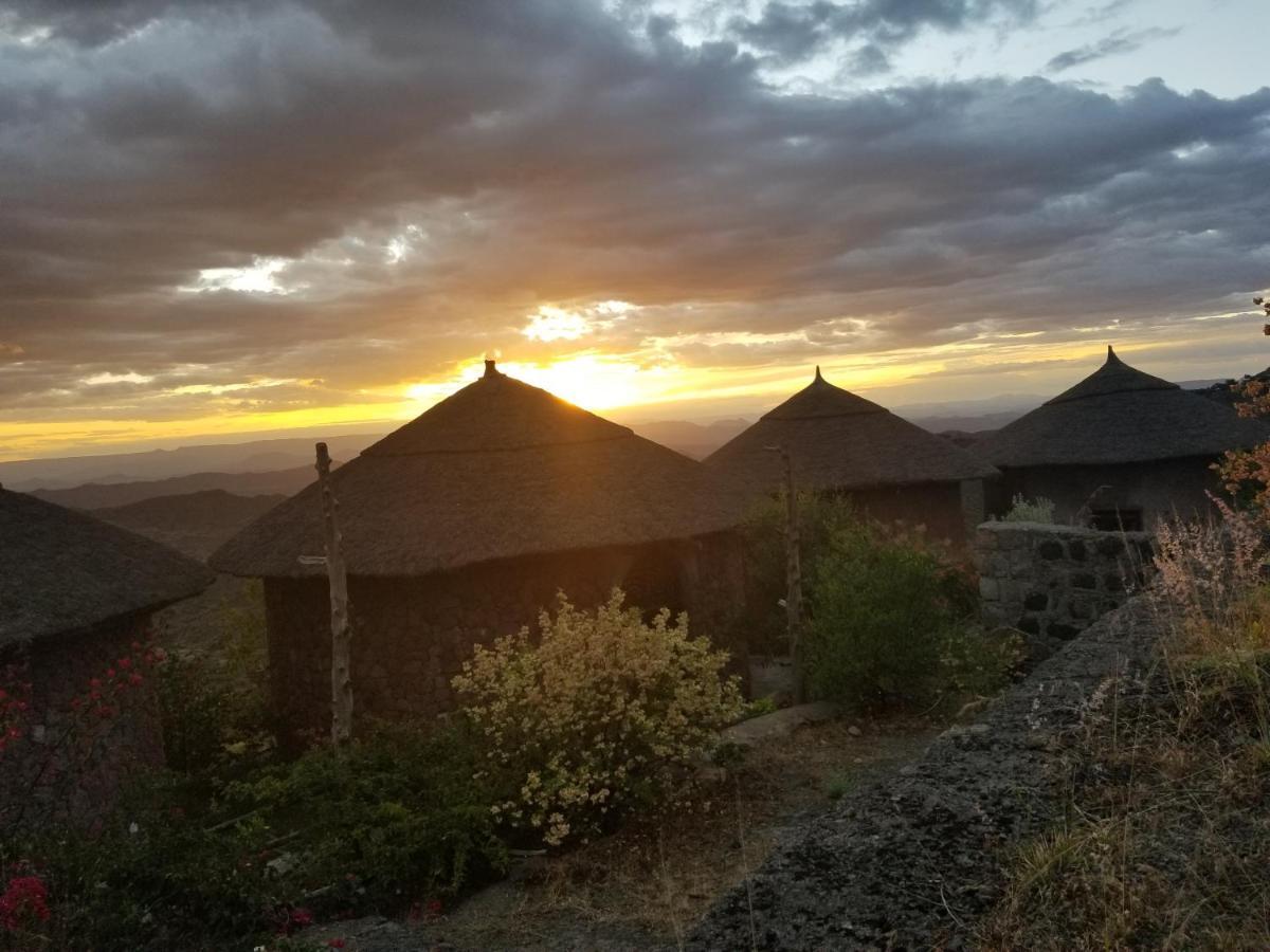 Old Abyssinia Lodge Lalībela Kültér fotó